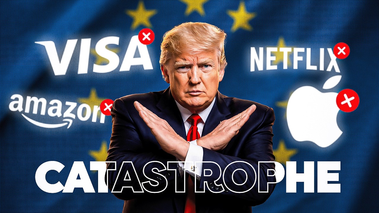 Et si Donald Trump nous coupait l'accès à TOUT (Marques, services, commerce...)