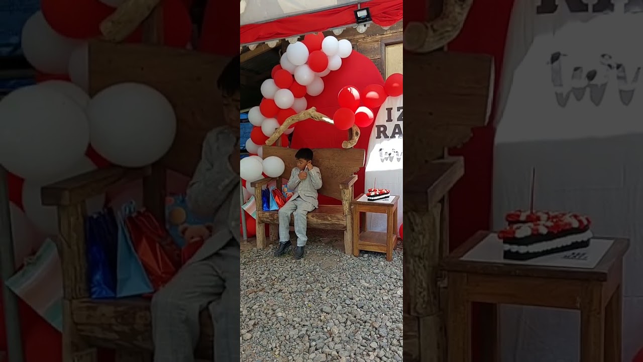 Birthday party ni Kuya zoy