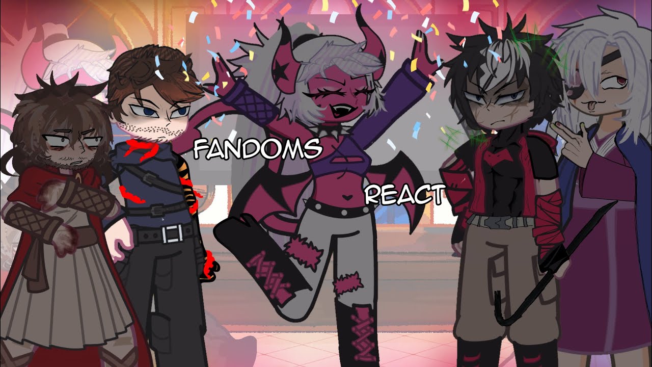 Fandoms react to Bucky Barnes | #fandom | #reaction | Luvingsugar!!