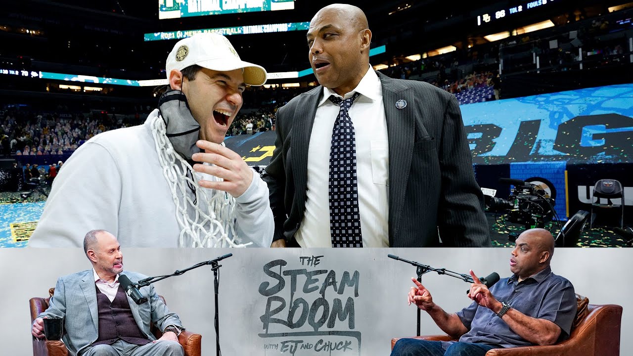 Baylor Head Coach Scott Drew Reflects On Winning the 2021 NCAA Championship | The Steam Room