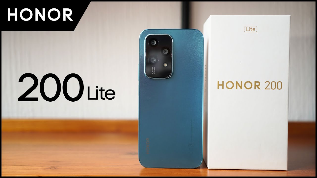 HONOR 200 Lite Unboxing en Español
