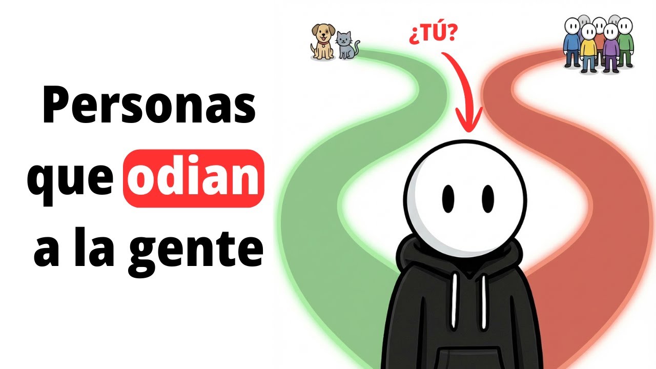 No eres antisocial: la psicología detrás de odiar a la gente