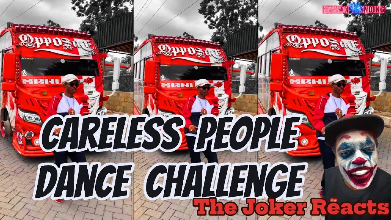 TONY TUFF CARELESS PEOPLE The joker Reacts