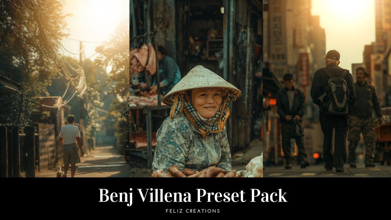 Edit Like Benj Villena (@benjvillena) | Free Preset 😱
