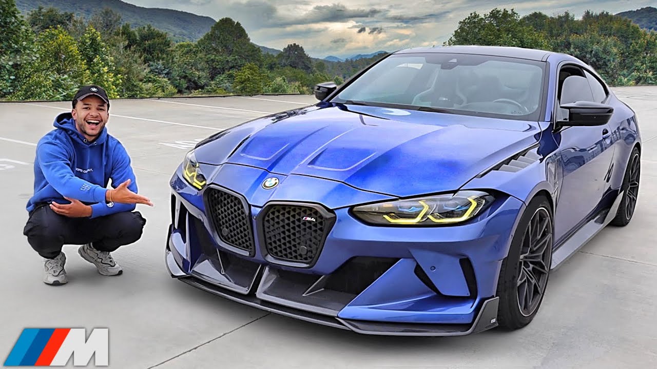 Building a BMW M4 G82 into a BUDGET Supercar: 3.0CSL Bumper + Front Mount Intake Install