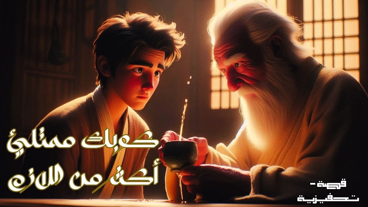 «الكوب الممتلئ  درس من الحياة حين نكون ممتلئين أكثر من اللازم»