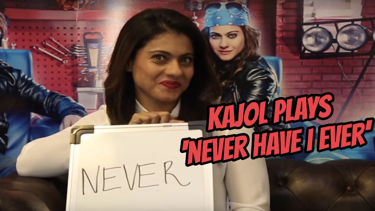 Kajol Plays The Never Have I Ever Game!