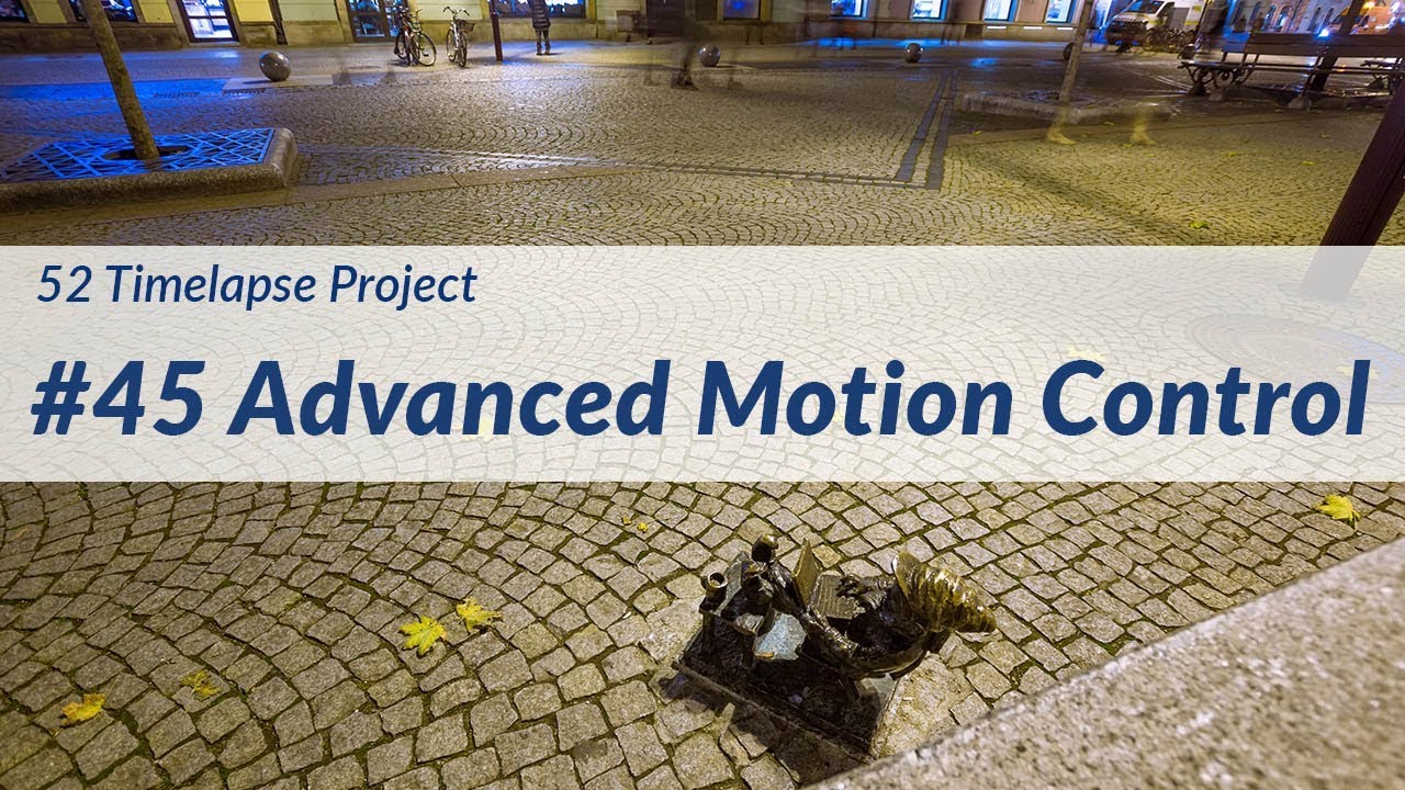 Multi-Keyframe Motion Control Shot [45th of 52 Timelapse Project]