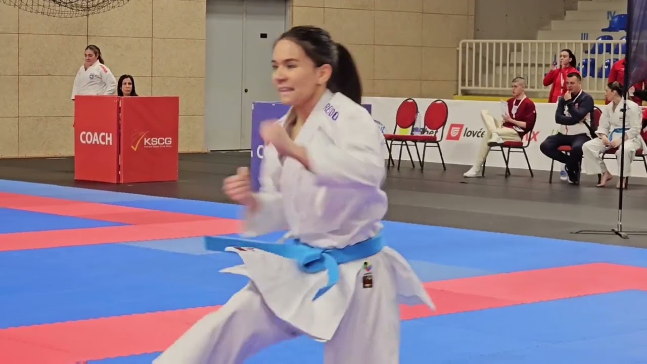 Drugi takmičarski dan - Balkansko prvenstvo Podgorica 2024