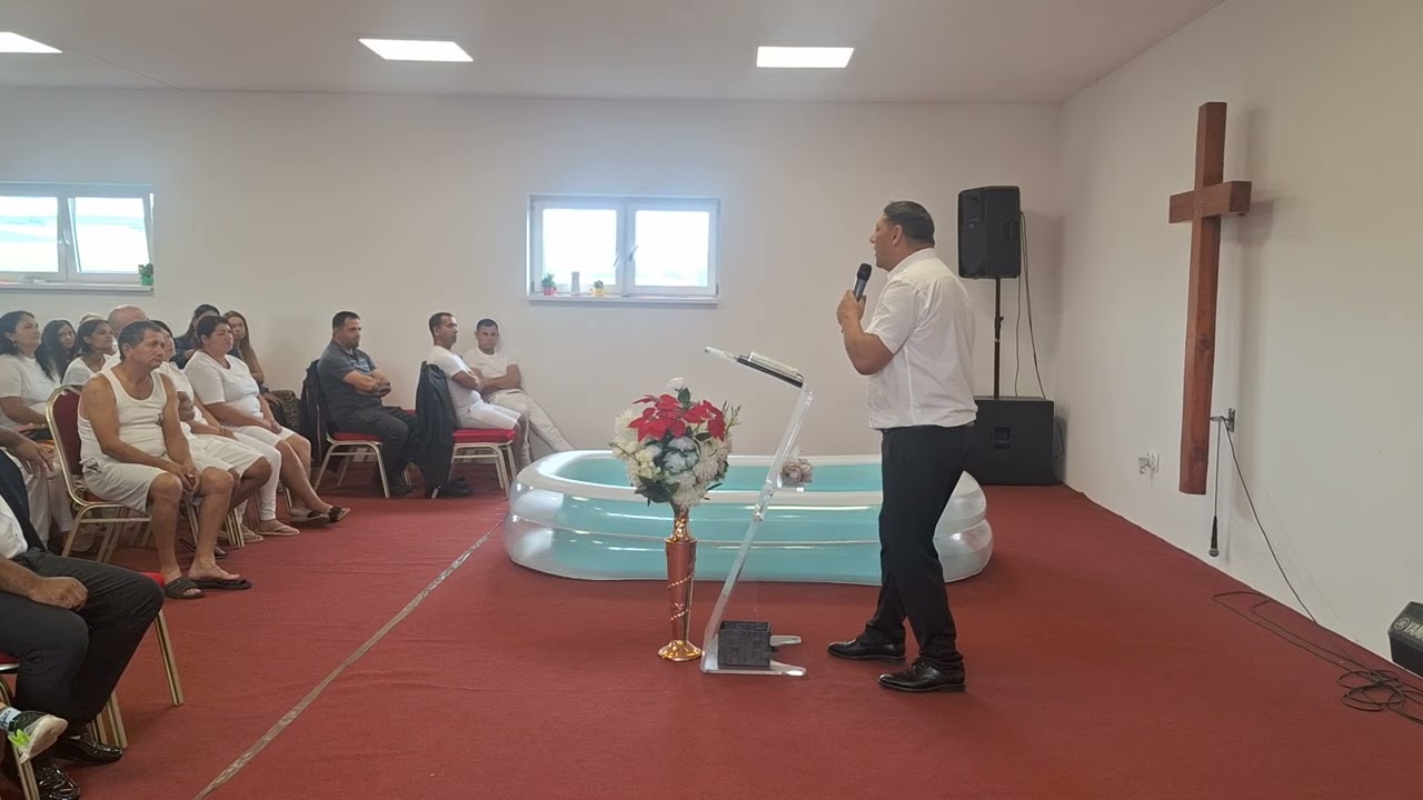 Apoštolska cirkev ostrovany Krst 28.9/2025