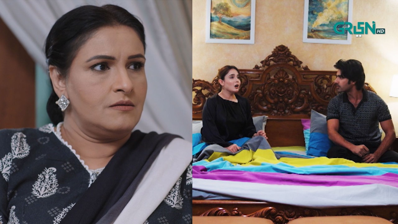 Wasay Ki Maa Ne Sari Batein Sun Li..! #sumaiyyabukhsh #shortvideos #humnava #greentvdramas