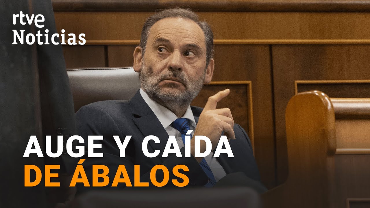 JOSÉ LUIS ÁBALOS entra en PRISIÓN como PRIMER DIPUTADO del CONGRESO que es ENCARCELADO | RTVE