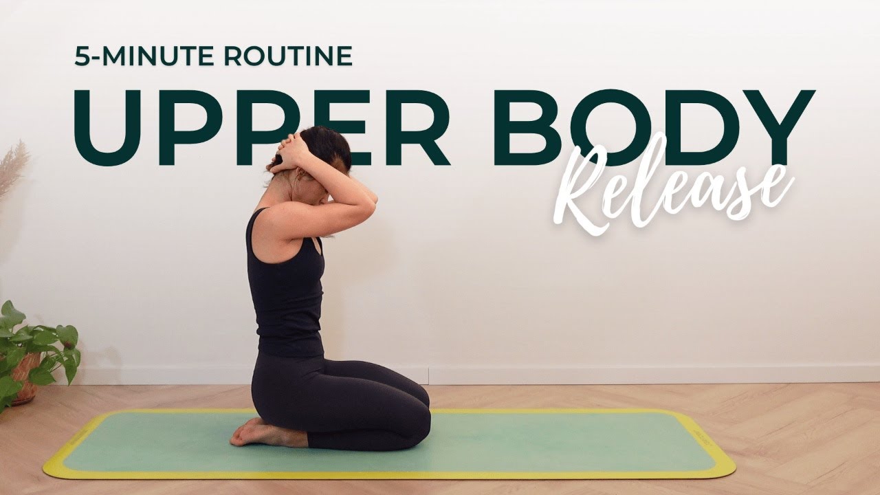 Upper Body Mobility | 5-Minute Routine | 30-Day Mobility Challenge