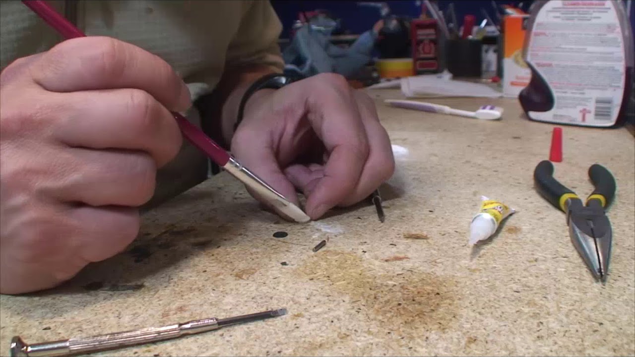 Bachmann HO Scale cracked plastic gear repair