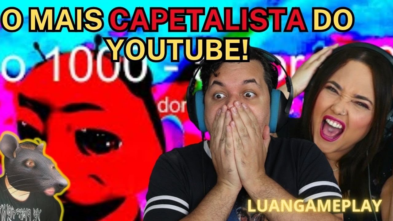 LUANGAMEPLAY GANHANDO 2.156 R$ PRA ASSISTIR MARLEY E EU KKKK ‹ REACT ›