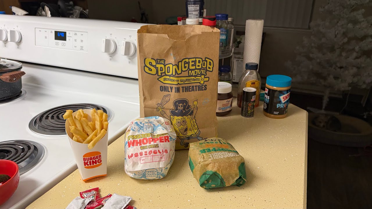 BK Krabby Patty Dinner