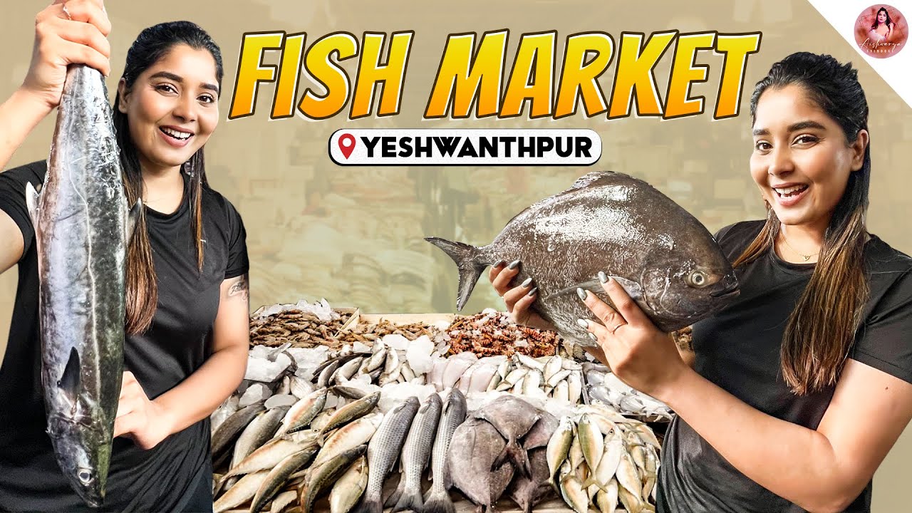Yeshwanthpur Fish Market | Aishwarya Shindogi