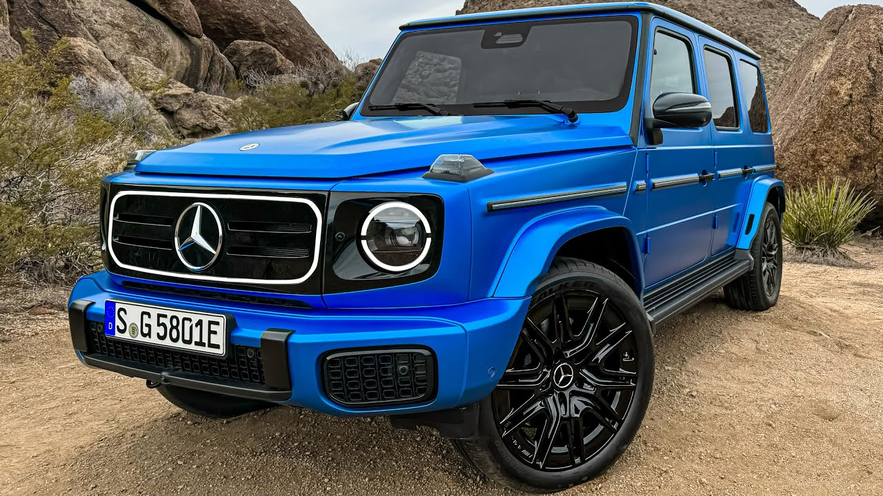 NEW 2025 Mercedes G580! BEST EQ! Electric G-Class! Exterior Interior Walkaround 4k