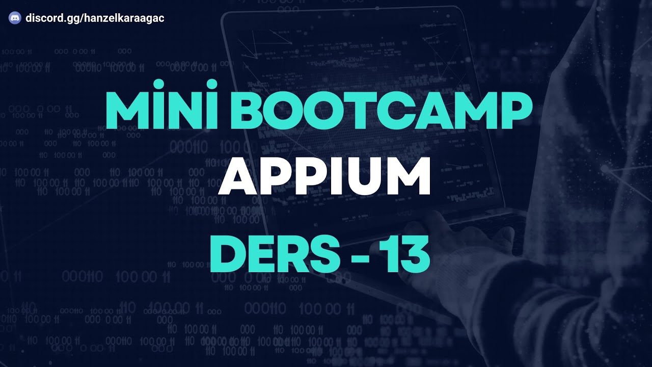Appium 13. Bölüm - Pointer Zoom, Native Application, Web Application