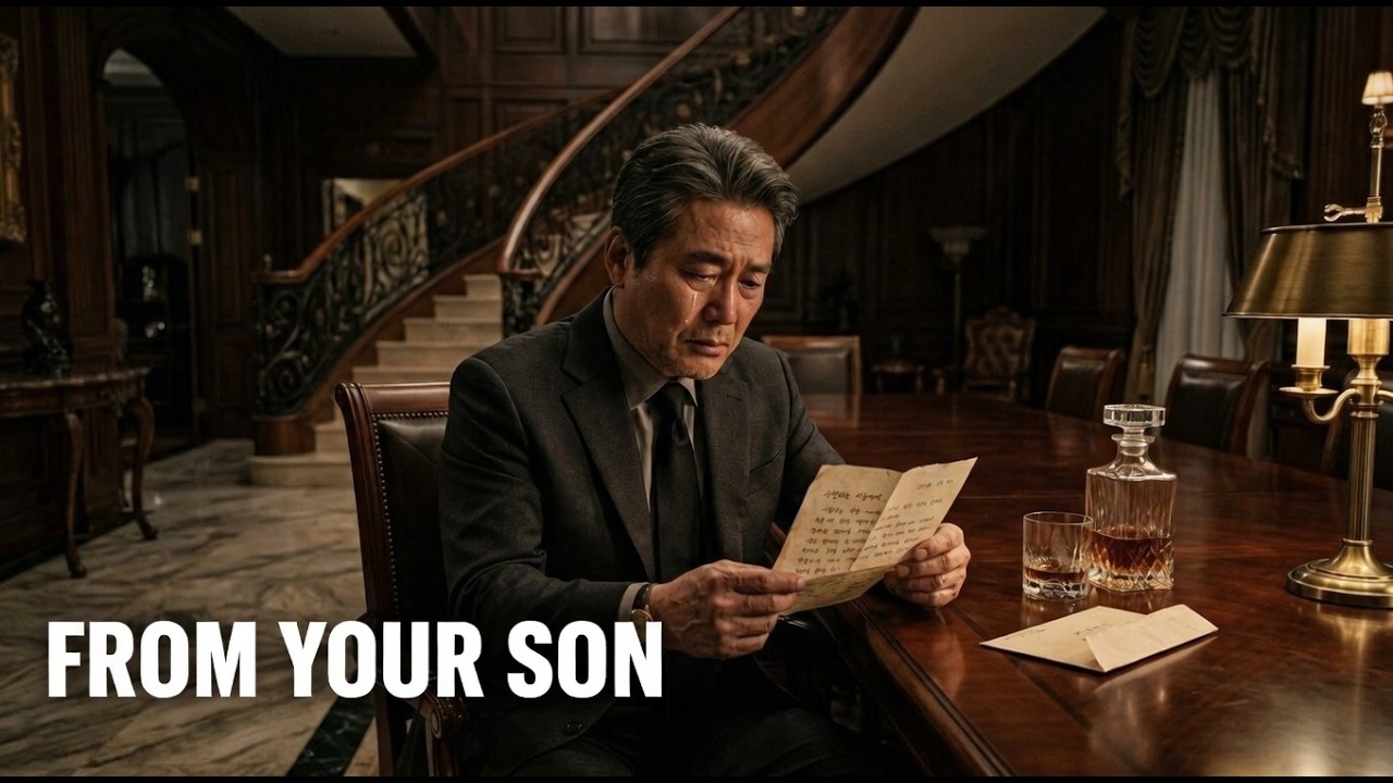 A Delivery Girl Brought a Package to the Korean Mafia Mansion — The Hidden Letter Left Him in Tears