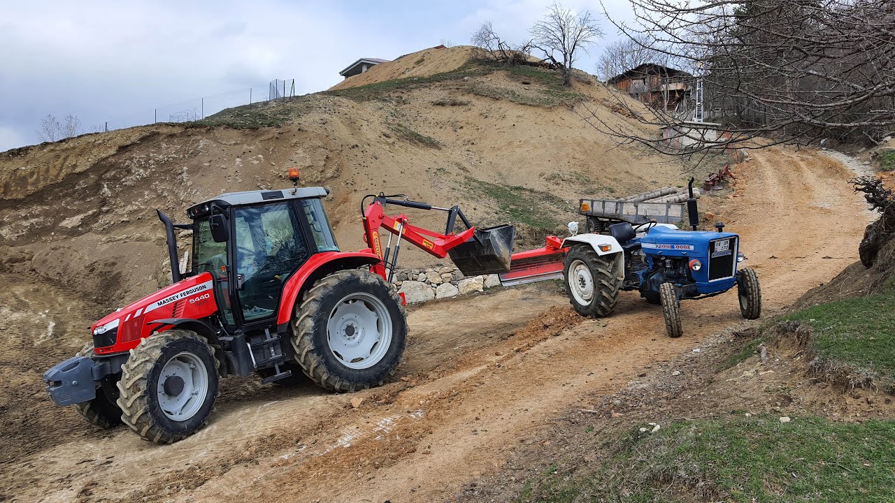 Asistan Kepçe İle İlk Deneyimim | Ford Kış Uykusundan Uyandı :))