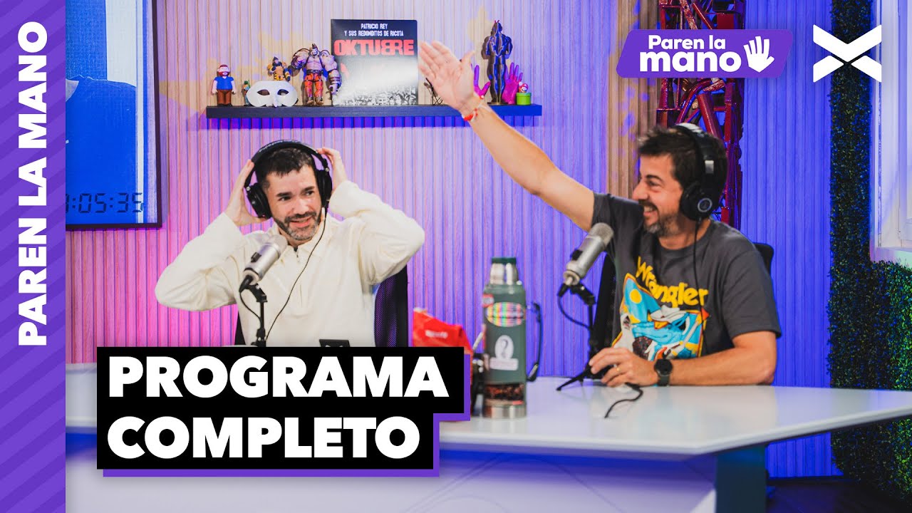 PELÍCULAS PARA NUESTRO VIAJE A ESPAÑA | #ParenLaMano Completo - 23/07 | VORTERIX