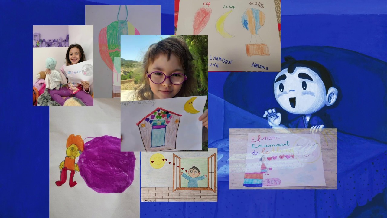 CantaXics 'El nen enamorat de la lluna' - Servei Educatiu Kursaal - Juny 2020