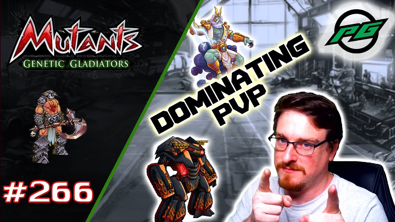Picky 💪 Dominating PVP 💪 | Mutants: Genetic Gladiators