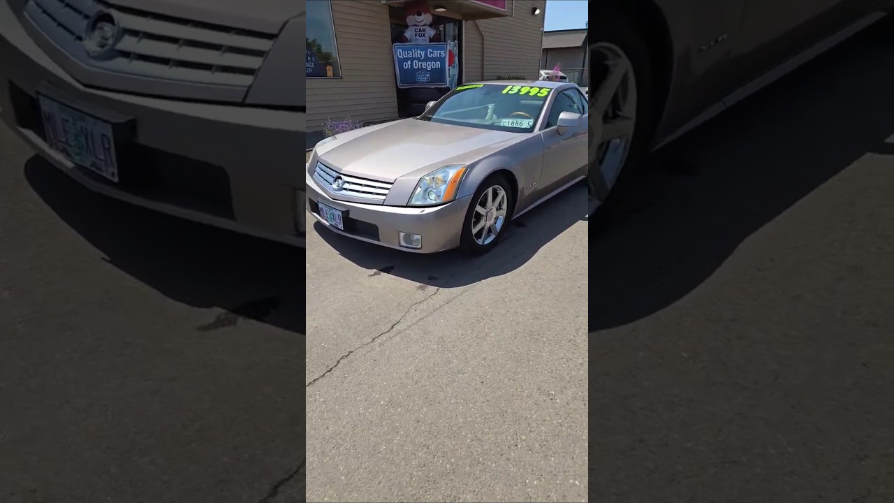 🔥2005 Cadillac XLR for sale in Oregon #carsforsalesalemoregon #cadillac #xlr