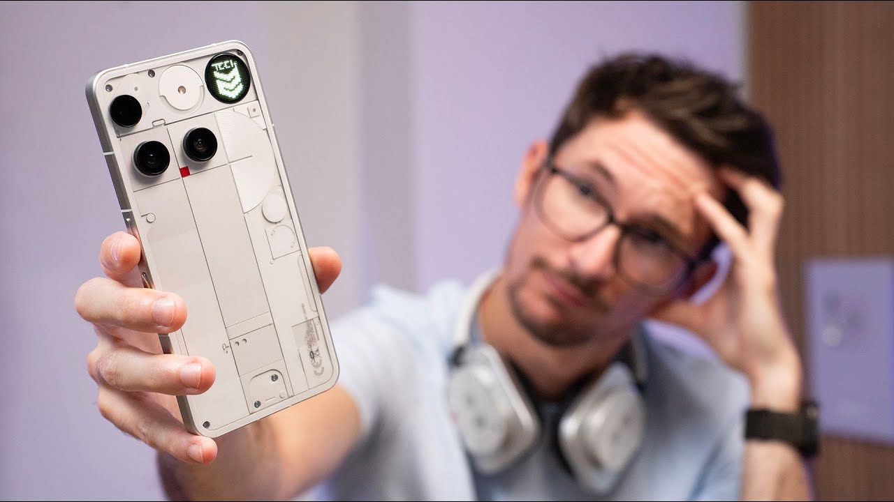 JAJ. MIVÉ LETTÉL? | Nothing Phone 3 teszt