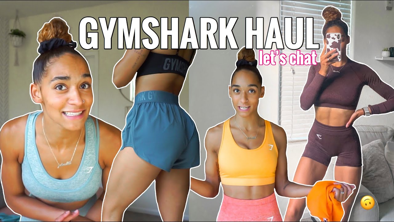 НОВЫЕ КОЛЛЕКЦИИ GYMSHARK | Vital Rise, новые тренировочные шорты, спортивные бюстгальтеры, пример...