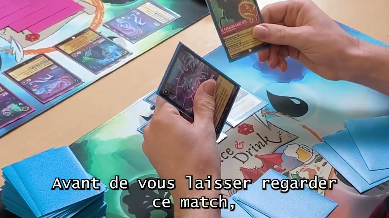 (Rediff) Tournoi Lorcana - Round 3 - [TLCN]-W8kie VS Thor31  - 07/12/25