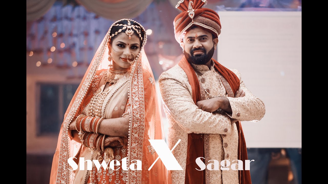 Dilbaro |Lar Gaiyaan |Shweta Weds Sagar |Best Wedding Cinematic Highlights By Lucky Paul Photography