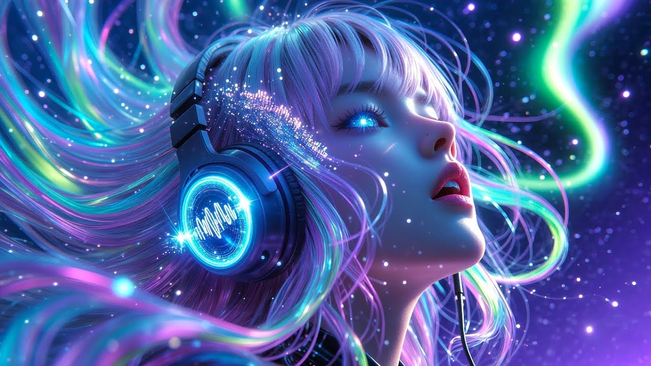 GLITCH [ IN THE MATRIX ] 👾 - Alessia Ivara | (Hybrid Future Bass / Dubstep / Rap) | [ EXPERIMENTAL ]