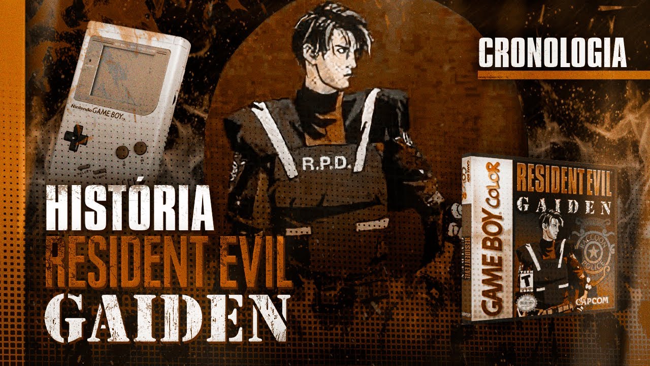 RESIDENT EVIL GAIDEN: A HISTÓRIA COMPLETA em 1 VÍDEO