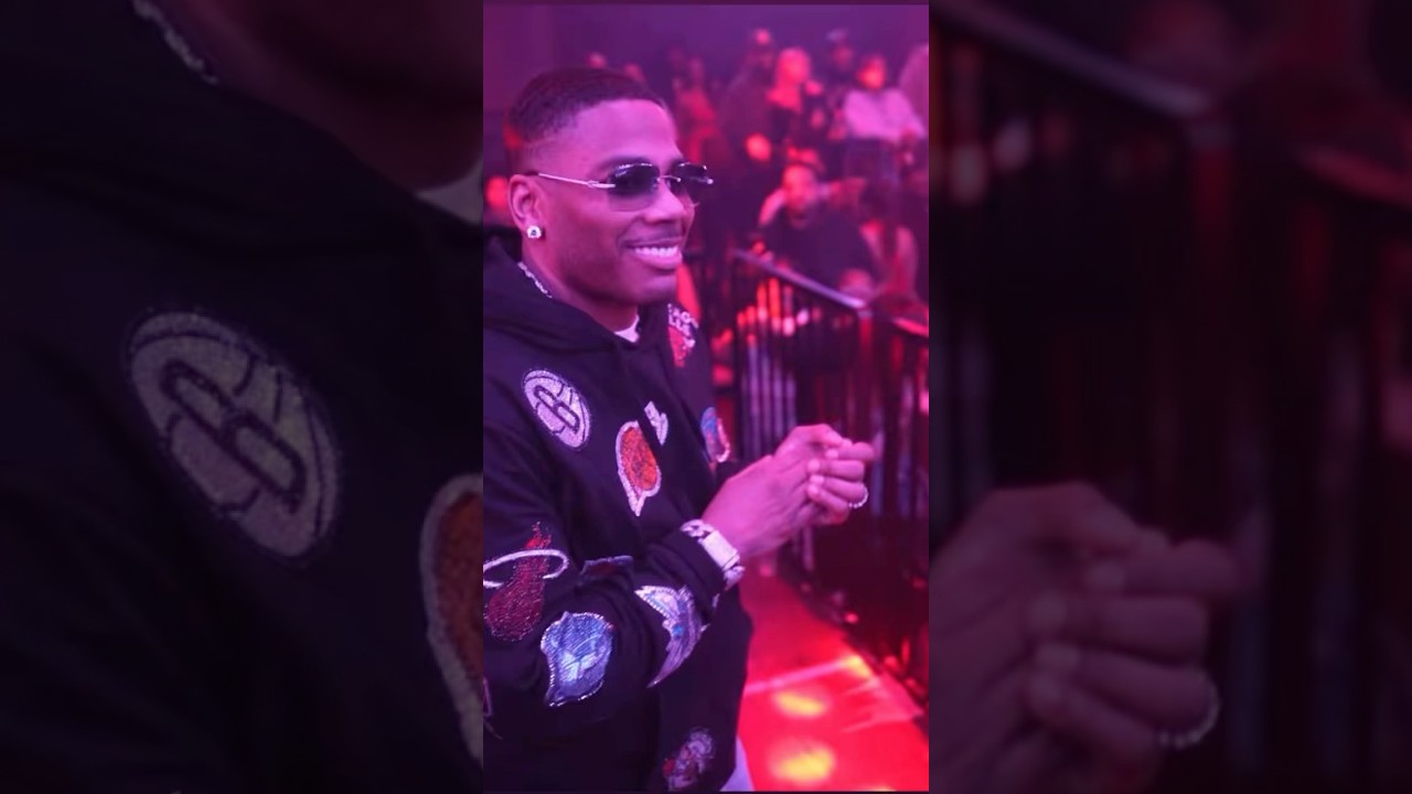 Nelly serenading Ashanti in the club like it’s 2004 again 😮‍💨❤️🔥 #shorts #music #love #viral