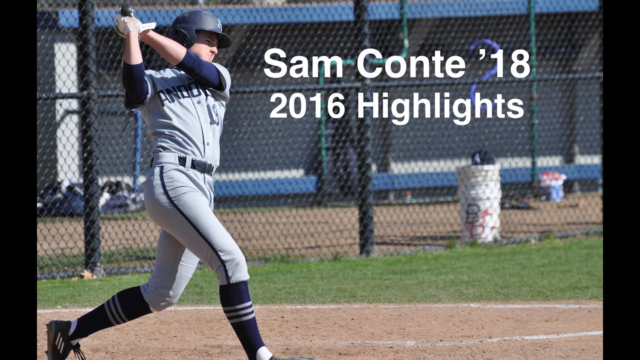 Sam Conte '18 -- 2016 Highlights
