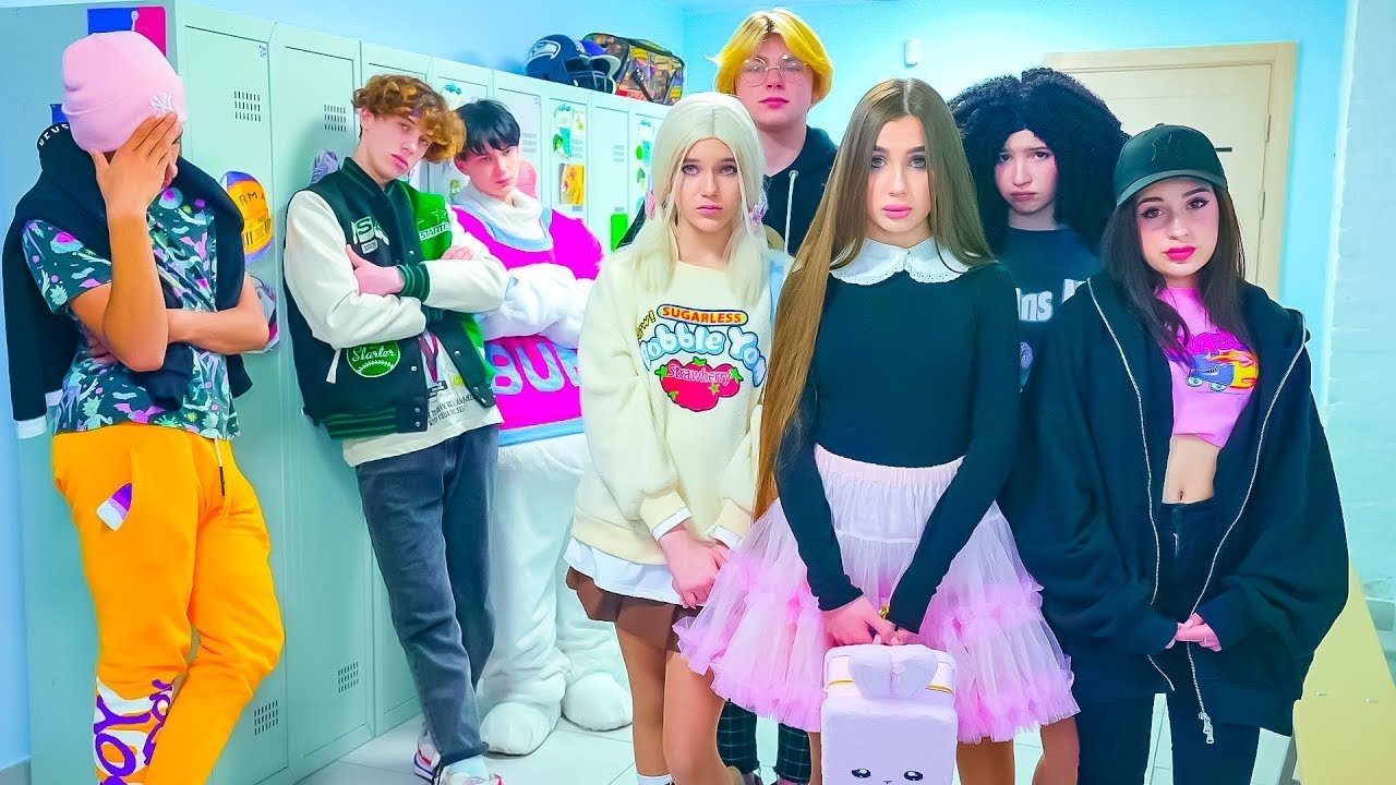 BUNNY مدرسة مقابل المراهقين أنيمي! ديانا لا تستسلم | Diana وصديقاتها