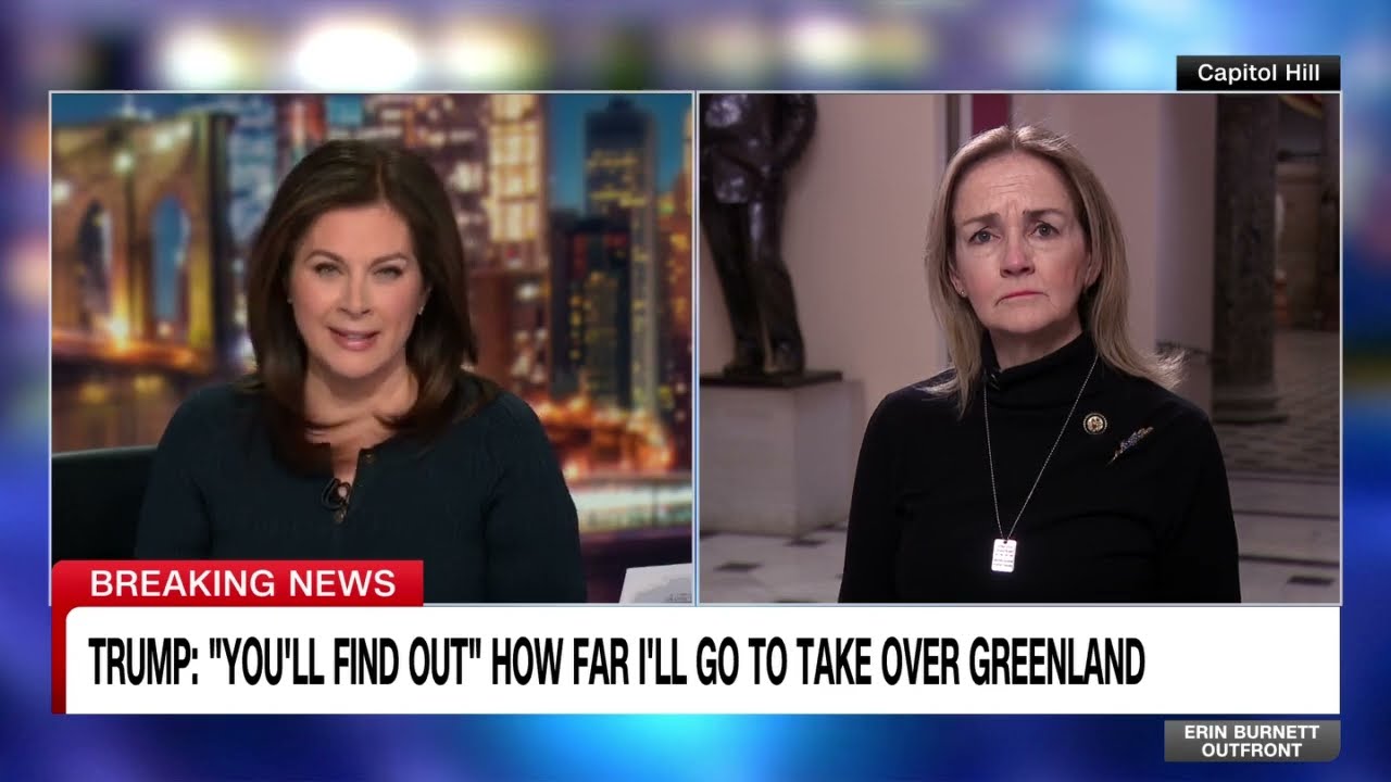 Rep. Dean Denounces Trump's Threats to Greenland