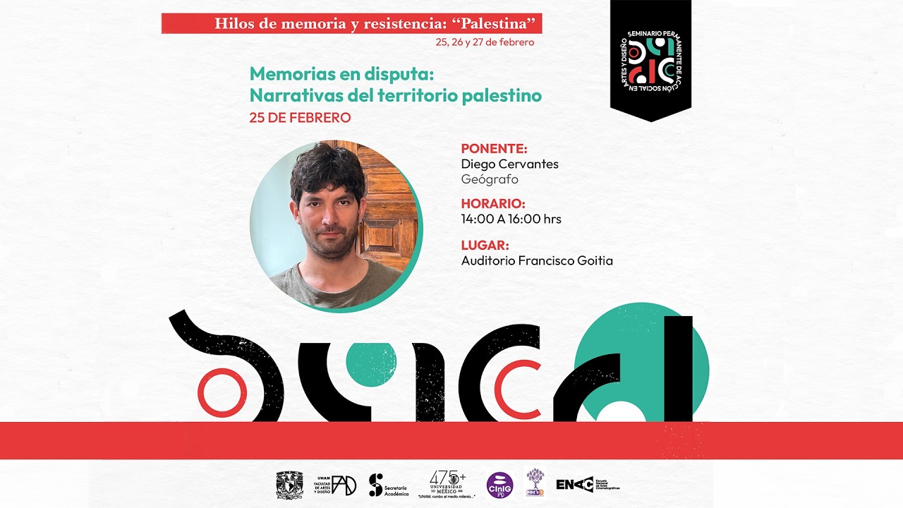 Memorias en disputa: Narrativas del territorio palestino