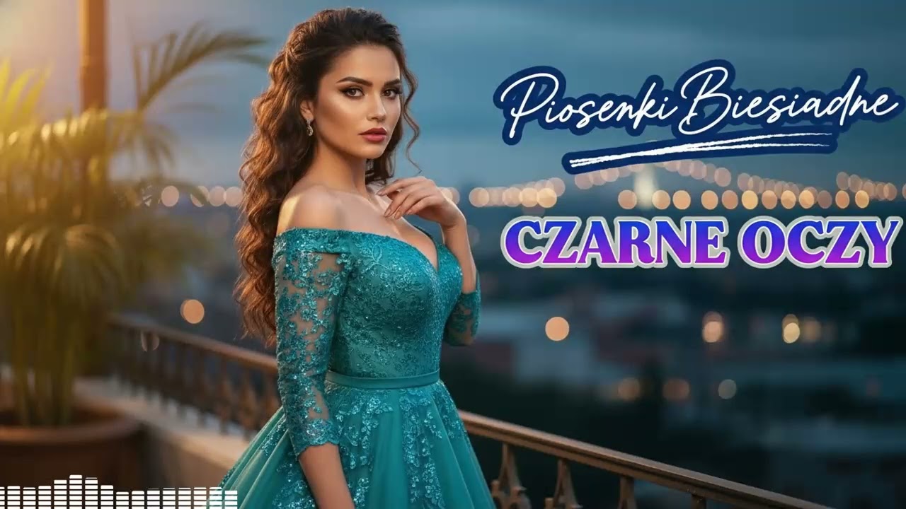 CZARNE OCZY 💖 NOWOŚĆ 2025 🎶 Muzyka, Która Wpada w Ucho Od Pierwszej Nuty