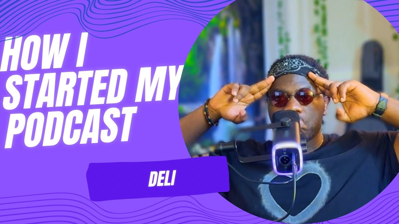 The Real Story Behind My Podcast Launch | Deli&rsquo;s Life Cast Episode 1