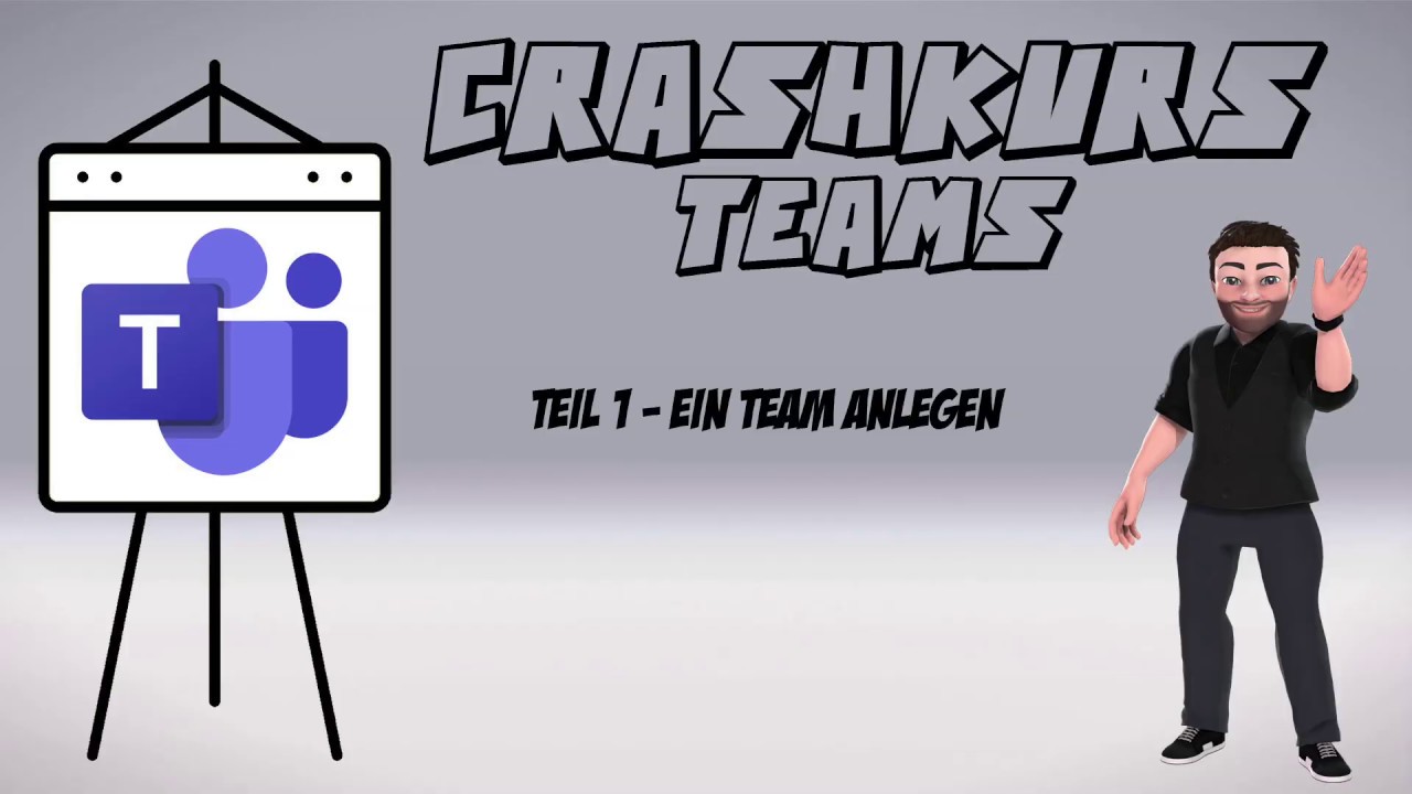 01 - Anlegen eines Teams | Crashkurs MS Teams | mathematik.rocks | Phil Stangl