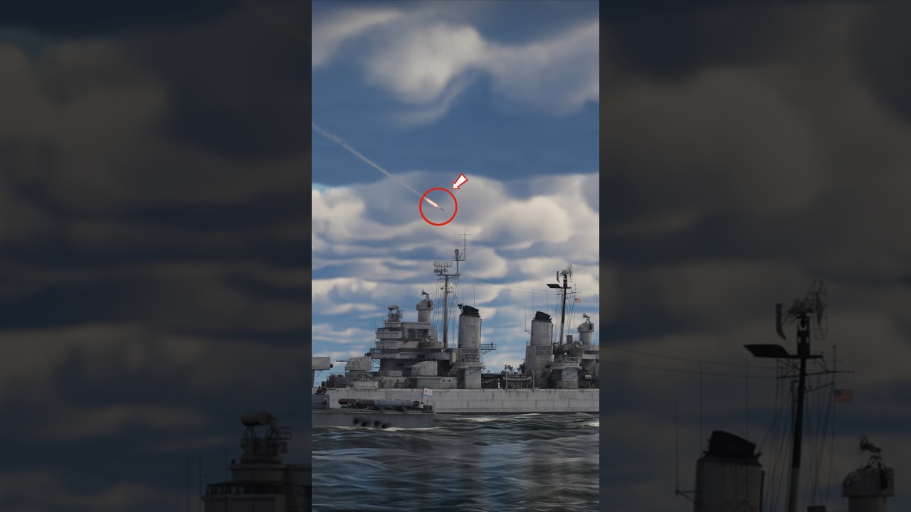 Missile Attack Near American Warship