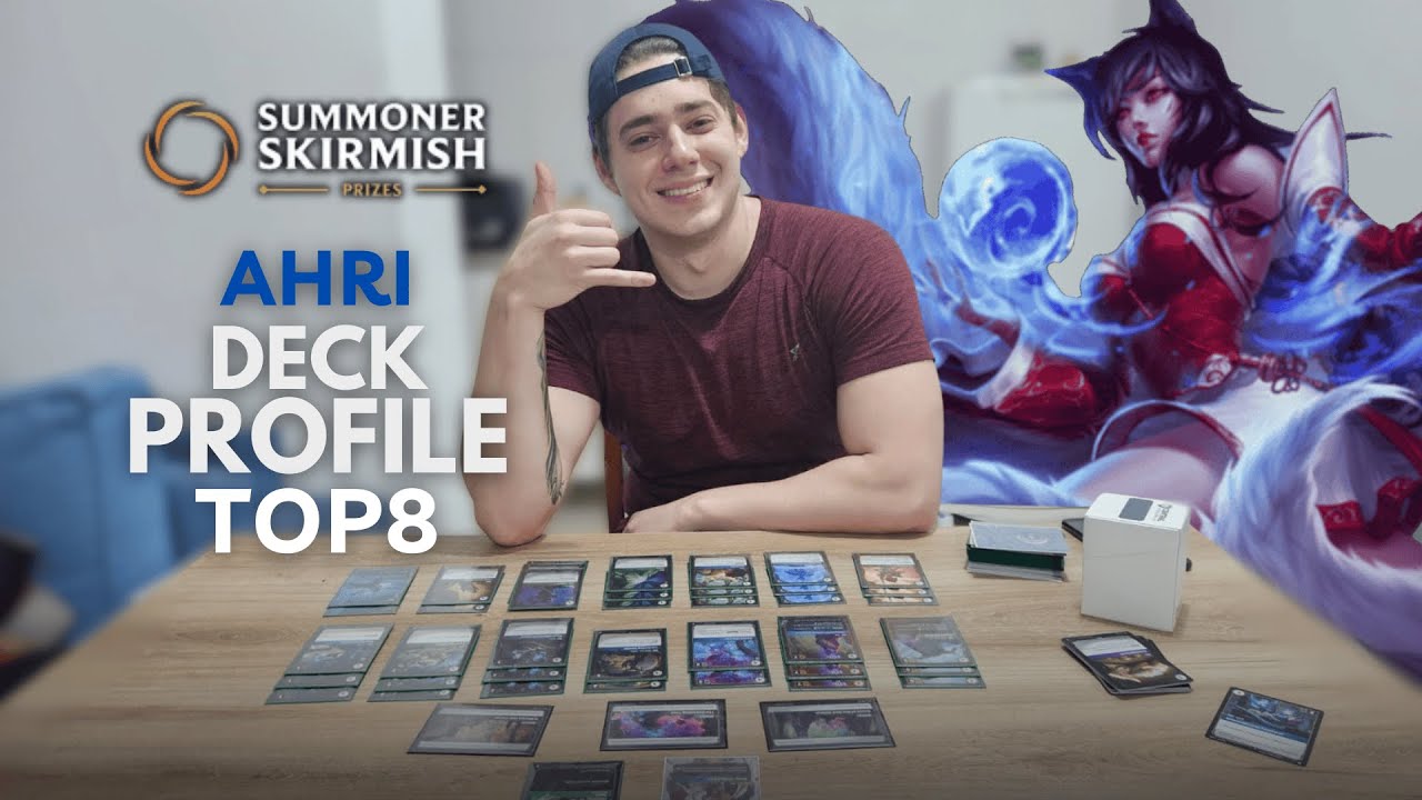 RIFTBOUND AHRI - TOP 8 SKIRMISH DECK PROFILE - Citadel 30/11