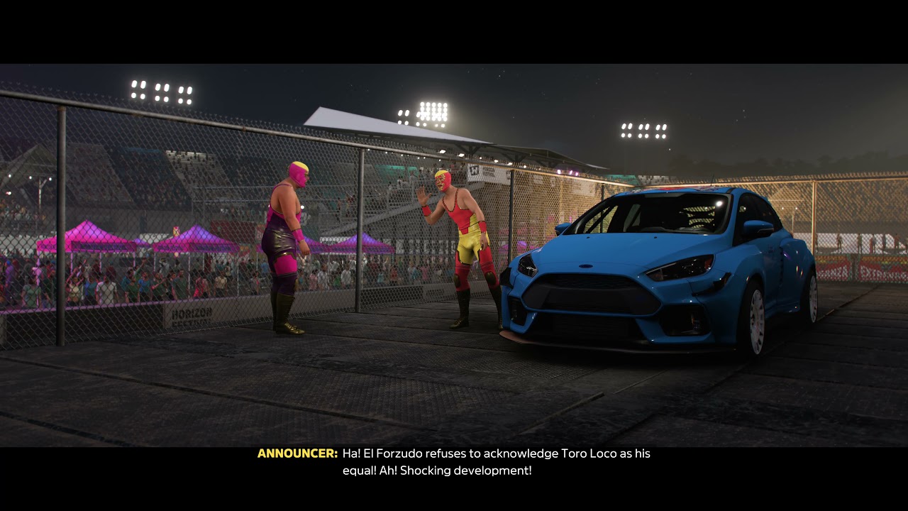 Forza Horizon 5. The Choice: The Rival (3 Stars). Lucha De Carreteras. Horizon Story. Xbox Series X