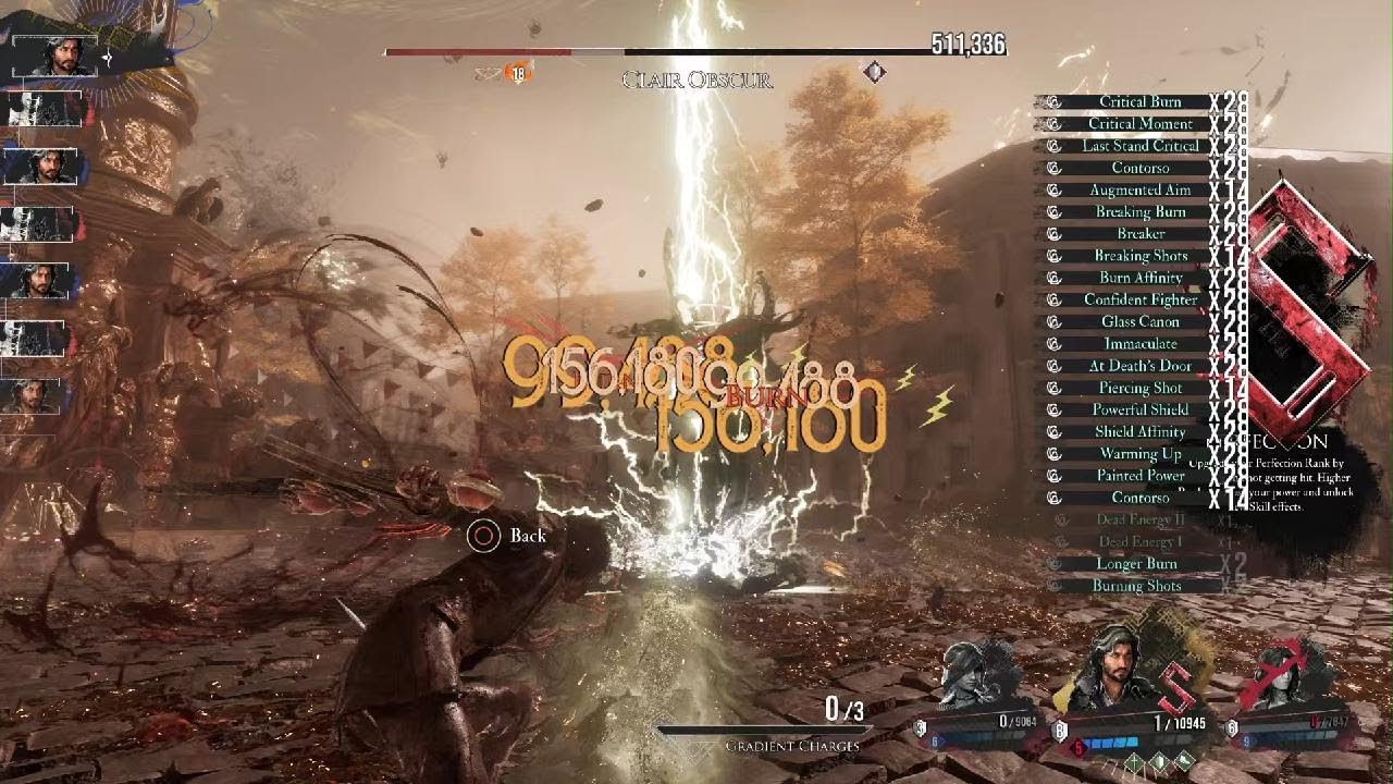 Clair Obscur: Expedition 33 -Double Lumina / Rewards Glitch