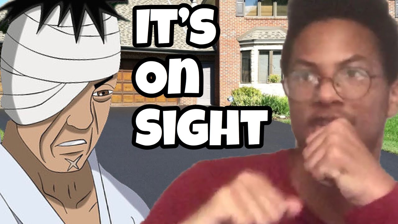 Meeting anime characters irl
