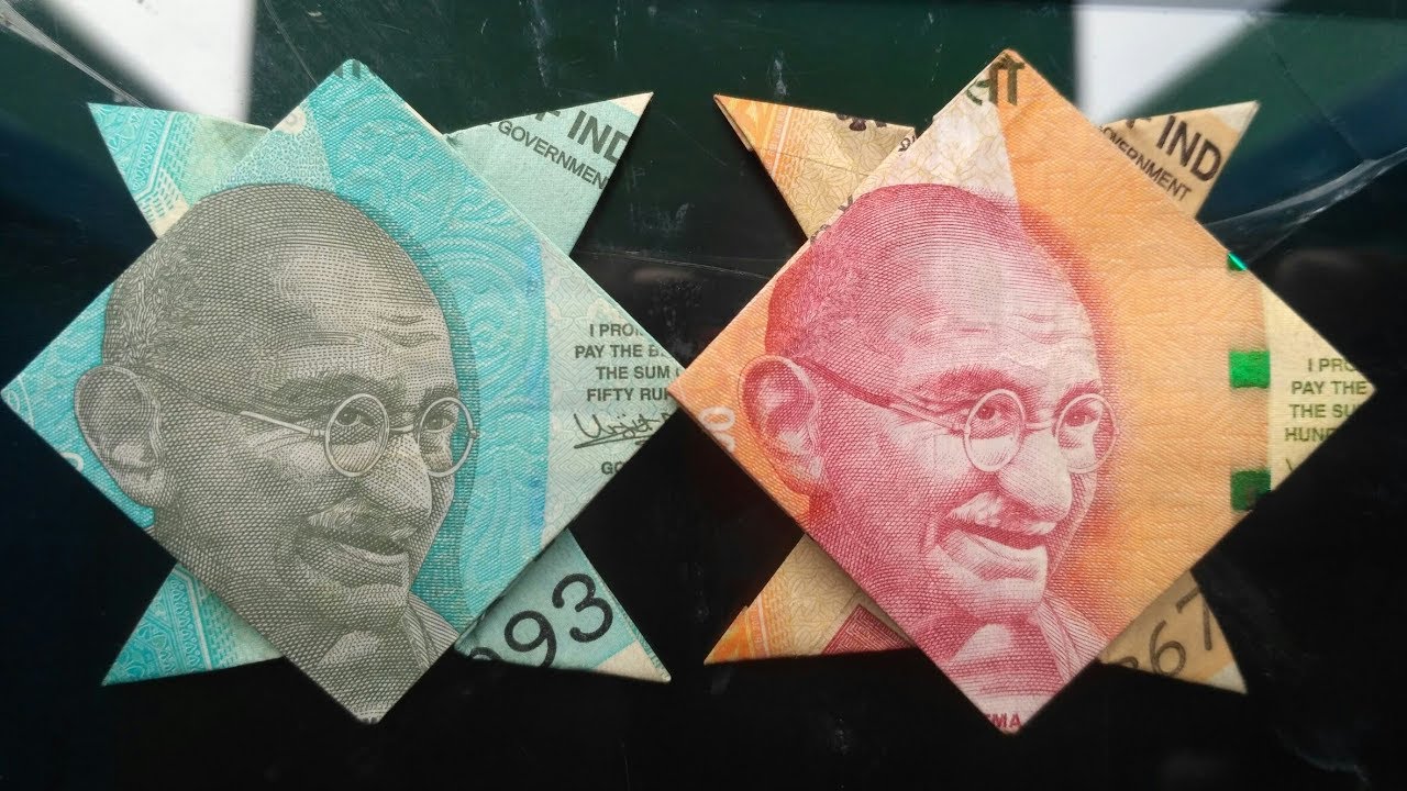₹50 नोट का नया मैजिक ₹50 नोट से फूल कैसे बनाएंगे