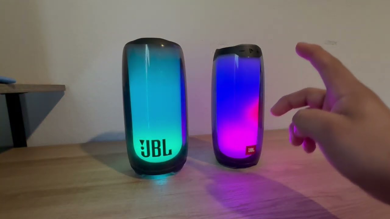❕JBL PULSE 5 VS JBL PULSE 4 ❕la diferencia y el sonido🔊🔉🤯